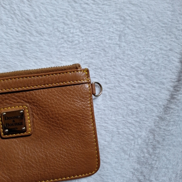 Dooney & Bourke  Coin Purse Keychain Wallet - Picture 8 of 11